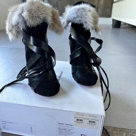 Isabel Marant Neta Runway Booties. - Picture 4 of 6